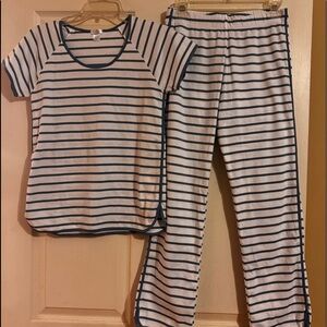 Lake pajama set - size XS